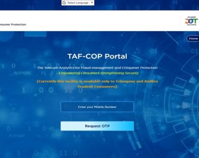 Tafcop.dgtelecom.gov in