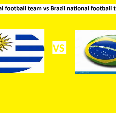 Uruguay national football team vs Brazil national football team lineups