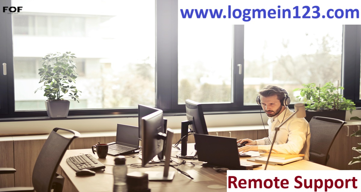 www.logmein123.com Remote Support