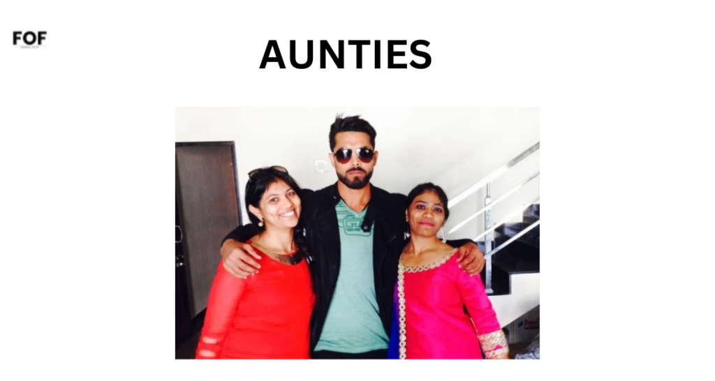 Nidhyana Jadeja aunts